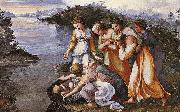 RAFFAELLO Sanzio Moses Saved from the Water Spain oil painting artist
